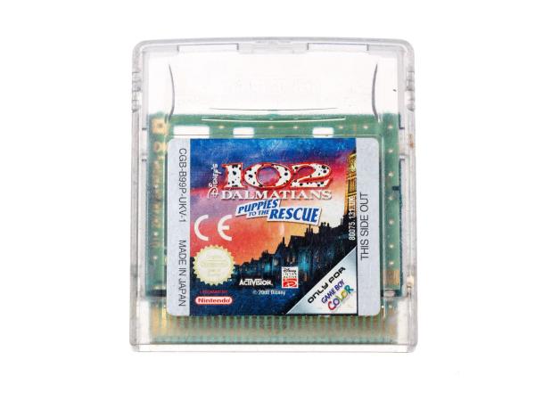 Gameboy Color 102 Dalmatians