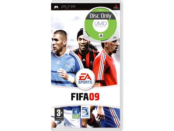 PSP FIFA 09 - Disc Only