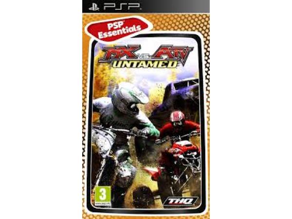 PSP MX VS ATV Untamed - Disc Only