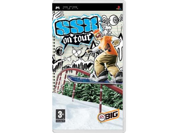 PSP SSX on Tour - Disc Only