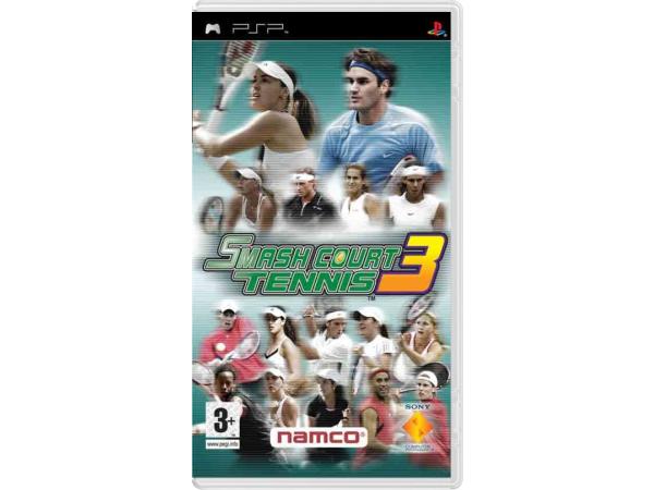 PSP Smash Court Tennis 3 - Disc Only