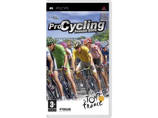 PSP Pro Cycling 2009 - Disc Only