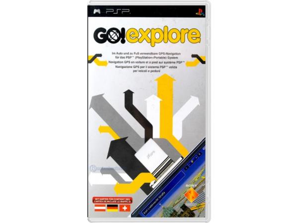 PSP Go Explore - Disc Only