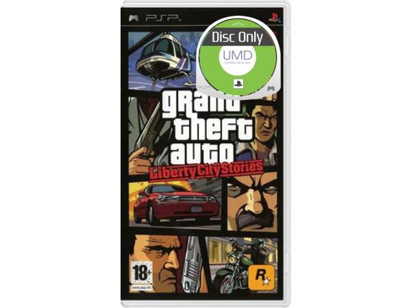 Grand Theft Auto: Liberty City Stories - Disc Only