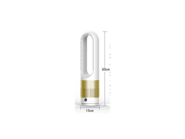Air Bladeless Fan, 22 Tower Fan with Touch and Remote
