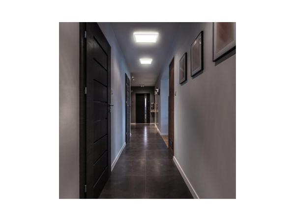 B.K.LICHT - LED Plafonniére - dimbaar - met indirect licht