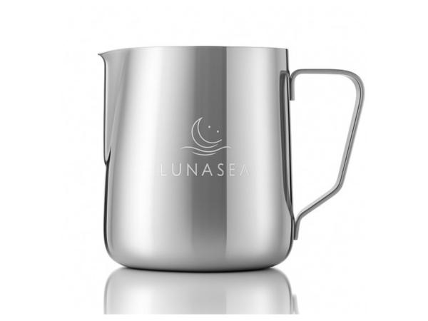 LunaSea's Melkopschuimkan - Melkkan - RVS - 600ml