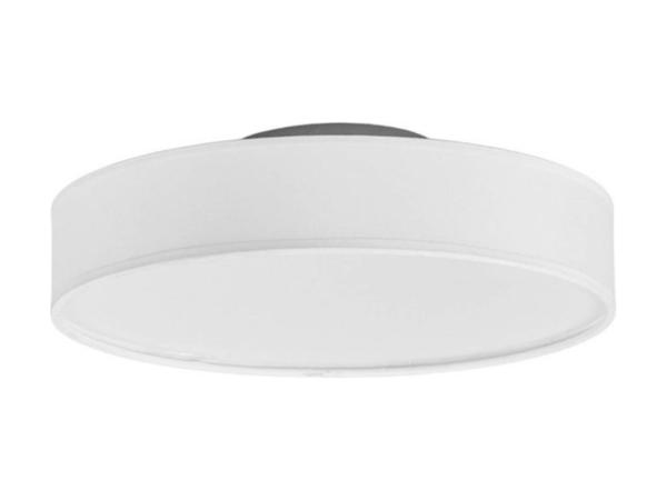 Lindby - plafondlamp - H: 9 cm - wit - Incl. led