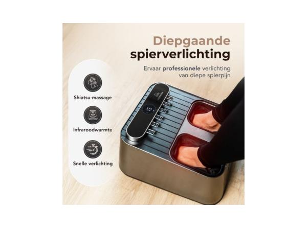 LunaSea's Voetmassage Apparaat - Voetmassage 