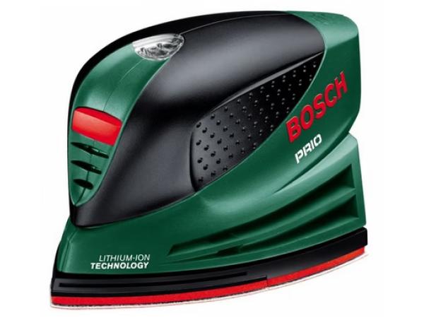 Bosch Prio Schuurmachine - In Gebruikte Staat