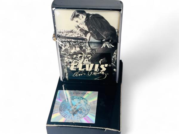 Officiële Elvis Presley Aansteker van Champ - Zeldzaam!