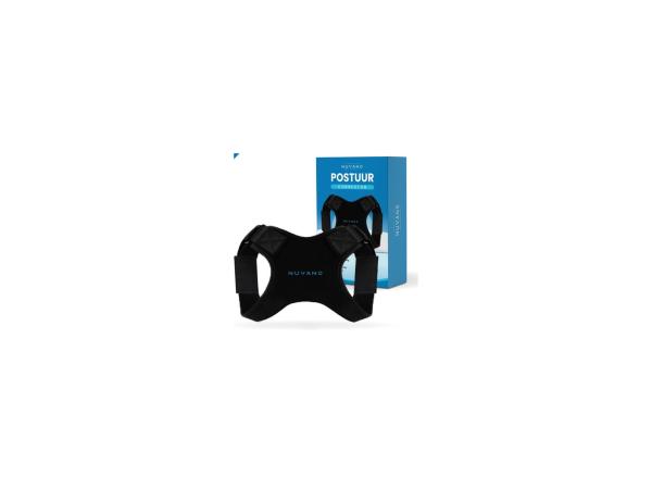10x Nuvano Postuur Corrector - Rugbrace  - Incl. Okselpads