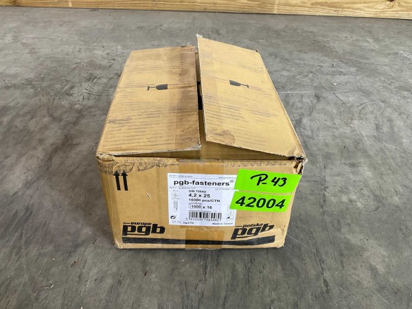 pgb-fasteners-16000pack-zelfborende-schroef-42x25-mm
