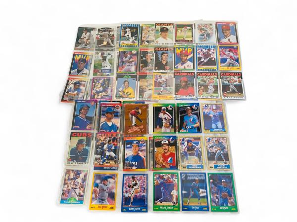 70x Vintage Honkbalkaarten | Jaren '80/'90 Sterren - Zeldzaam!