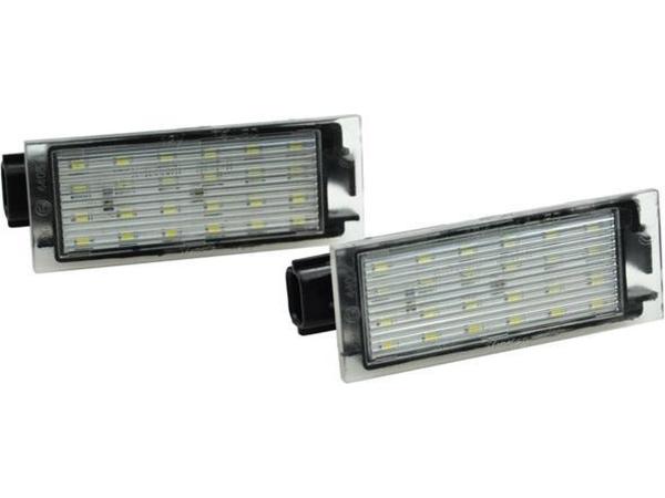 AutoStyle LED nummerplaat verlichting voor Renault