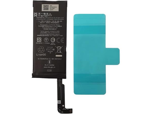 TY BETTERY® Vervangende accu G025J-B Google Pixel 4A