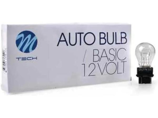 10x M-Tech Z17 Auto - lamp W2.5x16q 12V P27/7W-3157