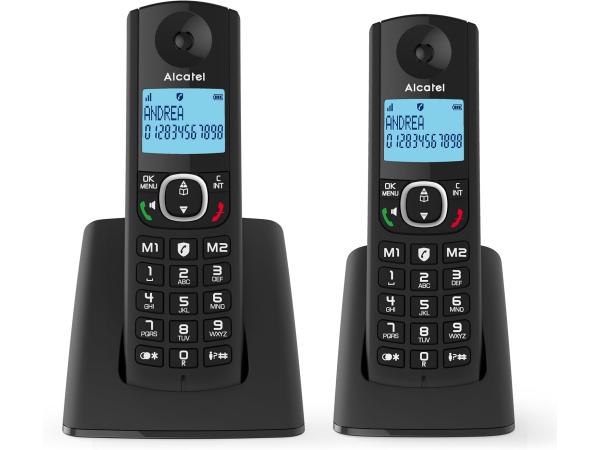 Alcatel F530 Duo -  draadloze telefoon met 2 handsets