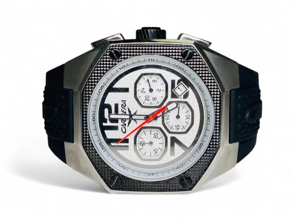Uniek Carrera | Octagonal Herenhorloge