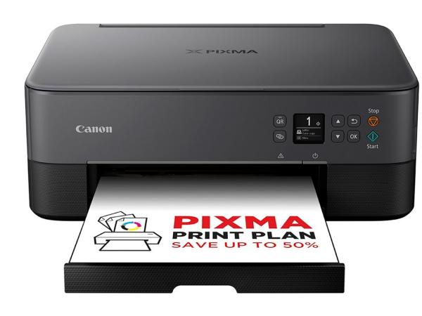 Canon PIXMA TS5350i - All-In-One Inkjetprinter - Zwart