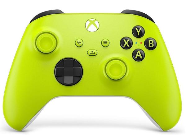 Microsoft Xbox Wireless Controller Electric Volt Vert
