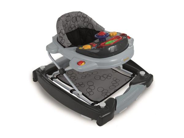 Baninni 2-in-1 Loopstoel & Schommel – Grijs