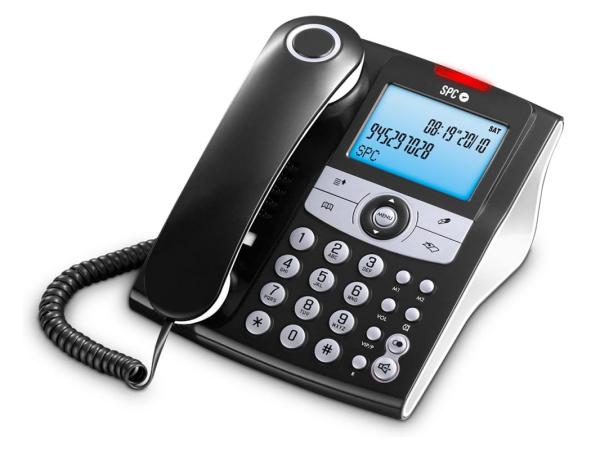 SPC Elegance ID – Vaste telefoon met verlicht display
