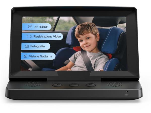 WOLFANG 1080P Baby Autocamera