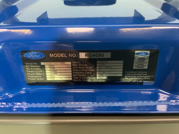 ford-fg4050-stroomgenerator