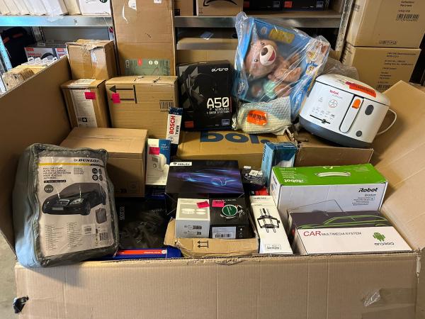 Mixpallet Bol en Amazon Retourgoederen #1