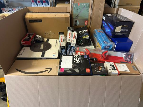 Mixpallet Bol en Amazon Retourgoederen #2