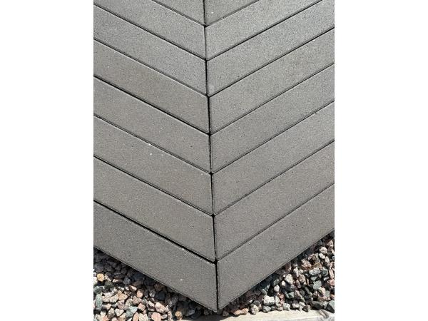 25,44 M2 Betonsteen Light Brown 40x8x8 Cm