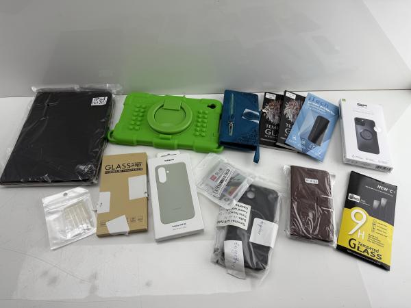 Diverse Apple & Samsung hoesjes/screenprotectors