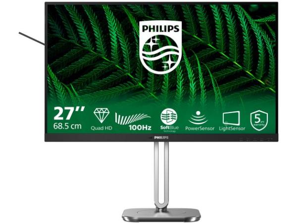 Philips 27B2G5500 - QHD IPS Monitor