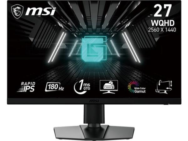 MSI G272QPF E2 - WQHD Gaming Monitor