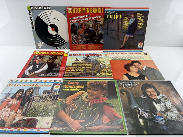 18x Diverse Nederlandstalige LP’s / Vinyls