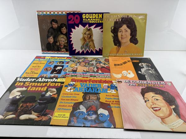 18x Diverse Nederlandstalige LP’s / Vinyls