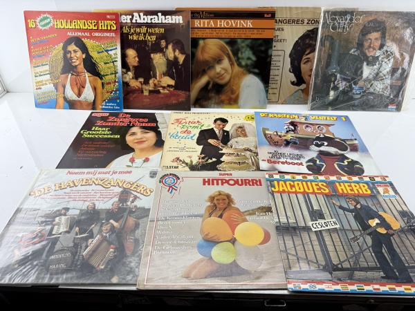 11x Diverse Nederlandse LP’s / Vinyls