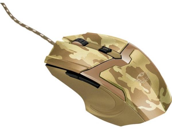 Trust GXT 101 Gav - Bedrade Gaming Muis - 4800 DPI 