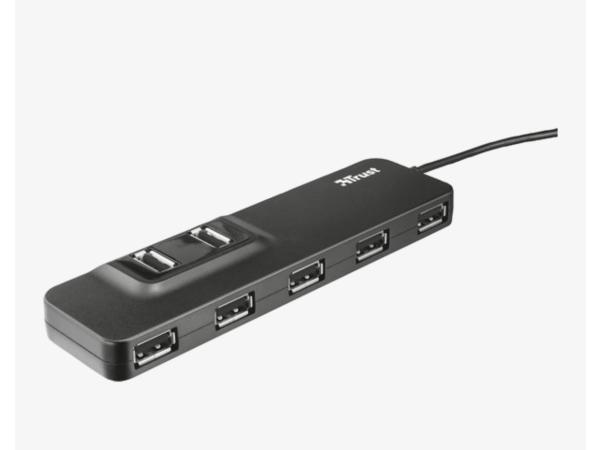 Trust Oila - 7 Ports USB 2.0 Hub