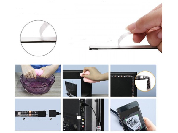 kleur veranderende USB LED strip - 1m2.PNG