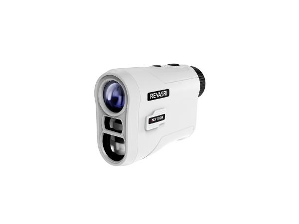 Golf rangefinder - compact model - wit