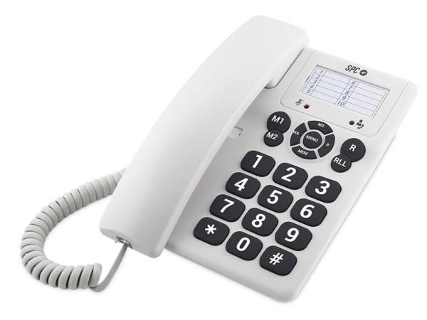 SPC Original - Bureau- of wandtelefoon, met grote toetsen