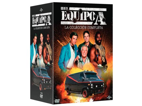 The A-Team – Seizoenen 1-5 (editie 2021) – DVD