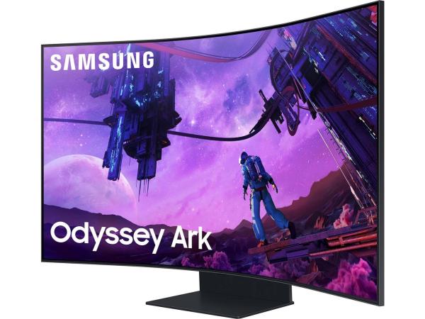 Samsung Odyssey ARK - Curved Monitor - 4K Mini LED - 55 inch