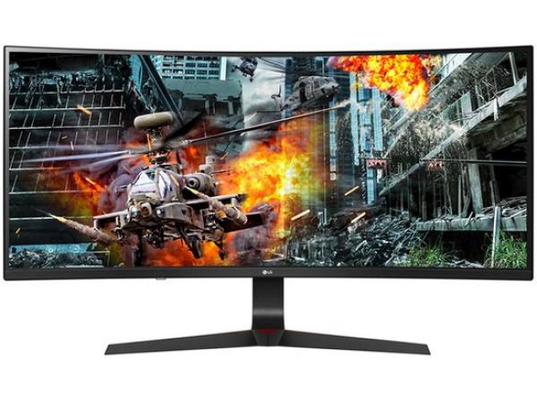 LG UltraGear 34GL750-B Rood, Zwart - 34inch Gamingmonitor