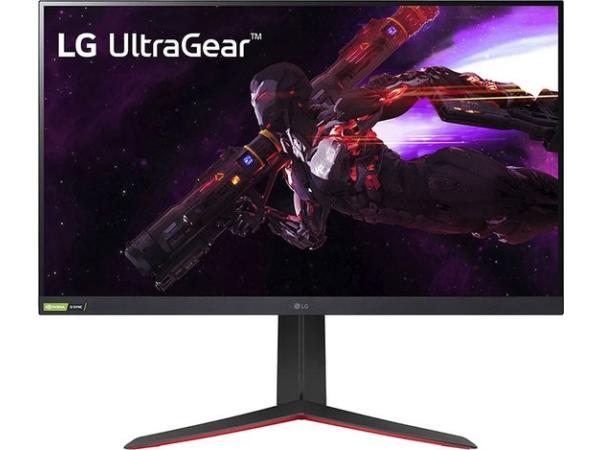 LG UltraGear 32GP850-B Monitor 2560 x 1440 Pixels Zwart