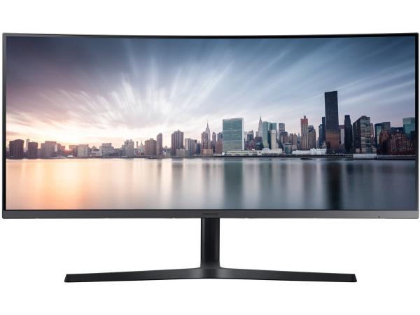 Samsung 34inch C34H890WGR Ultrawide Curved Monitor Zwart