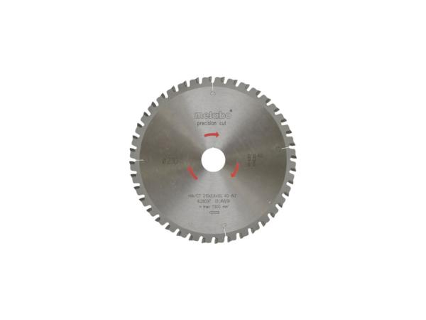 Metabo cirkelzaagblad hout 210x30mm 40T