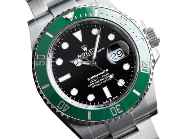 Zeldzame Rolex | Submariner Date 'Starbucks' 126610LV